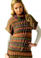 Knitting Pattern - James C Brett JB091 - Passion Chunky - Top